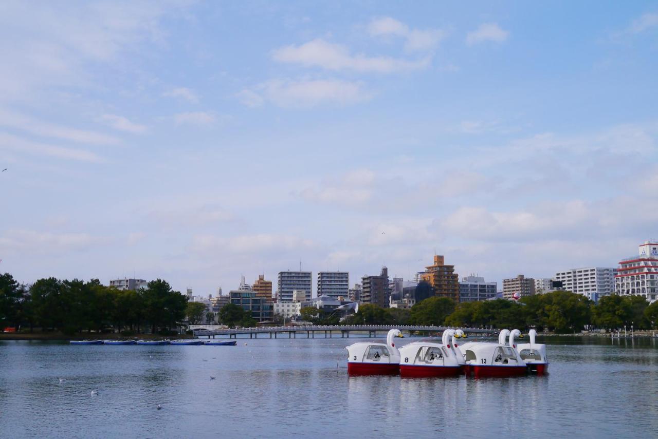 Hotel New Gaea Domemae Fukuoka  Bagian luar foto
