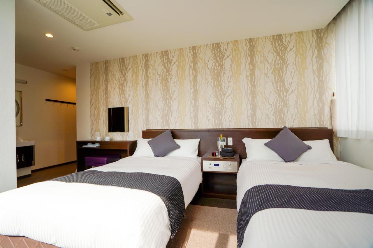 Hotel New Gaea Domemae Fukuoka  Bagian luar foto