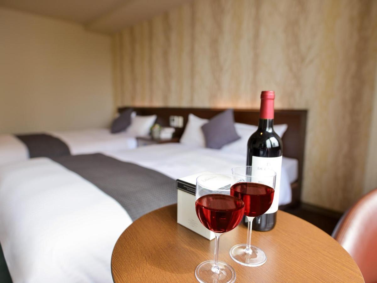 Hotel New Gaea Domemae Fukuoka  Bagian luar foto