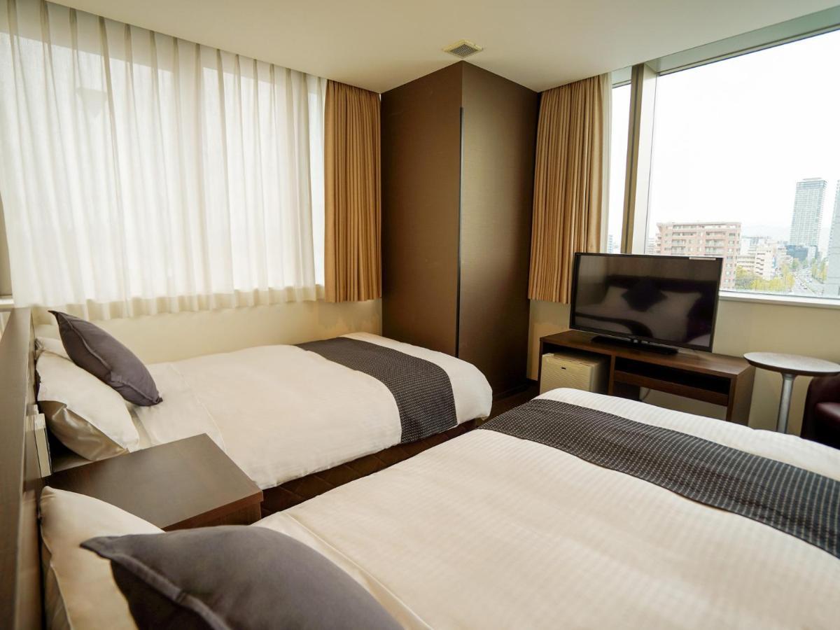 Hotel New Gaea Domemae Fukuoka  Bagian luar foto