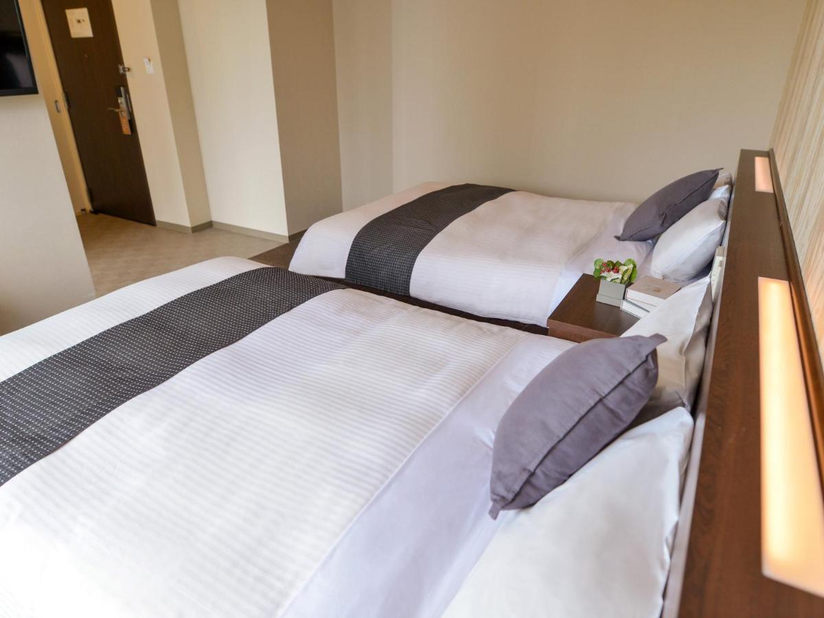Hotel New Gaea Domemae Fukuoka  Bagian luar foto
