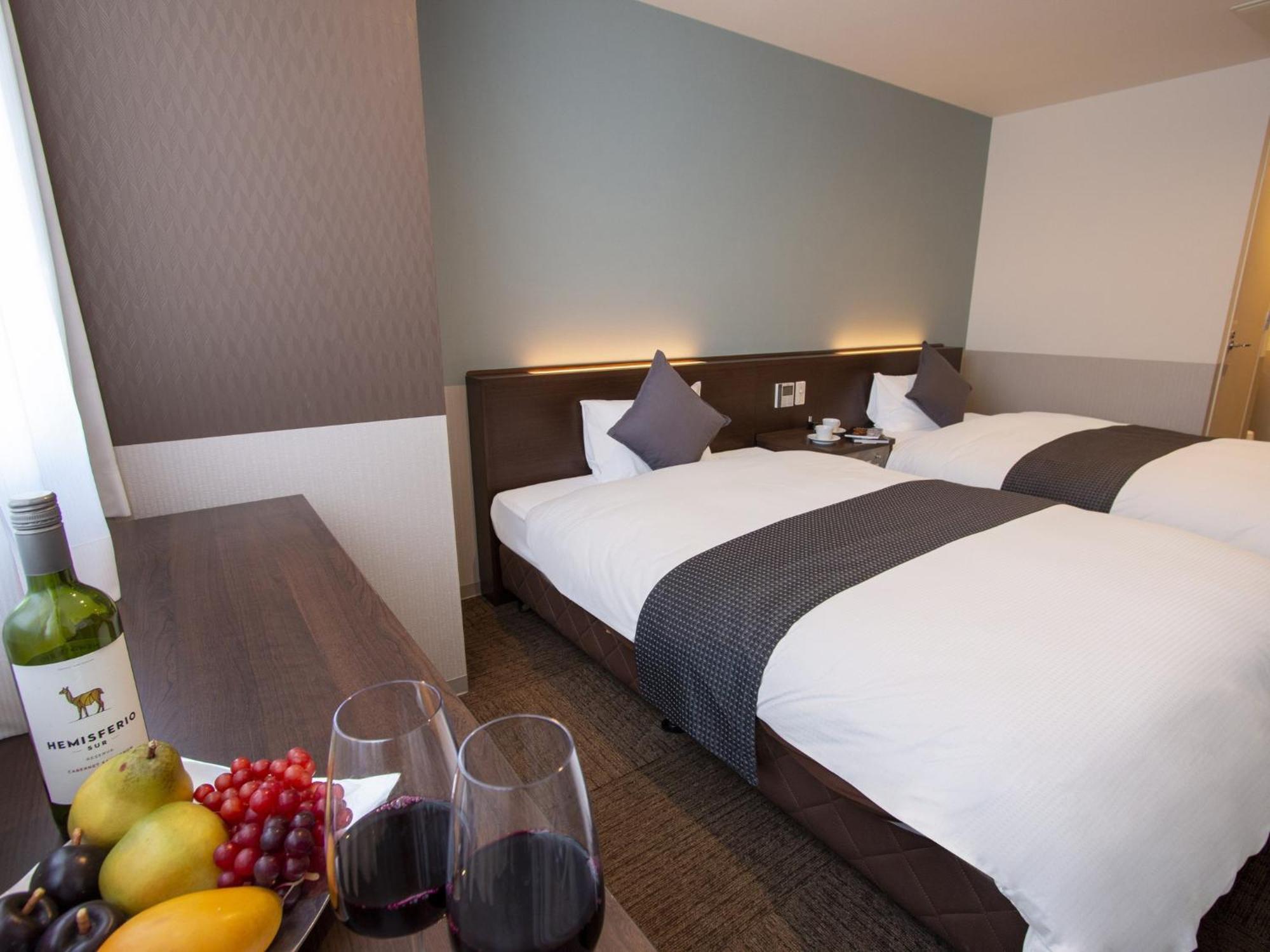 Hotel New Gaea Domemae Fukuoka  Bagian luar foto