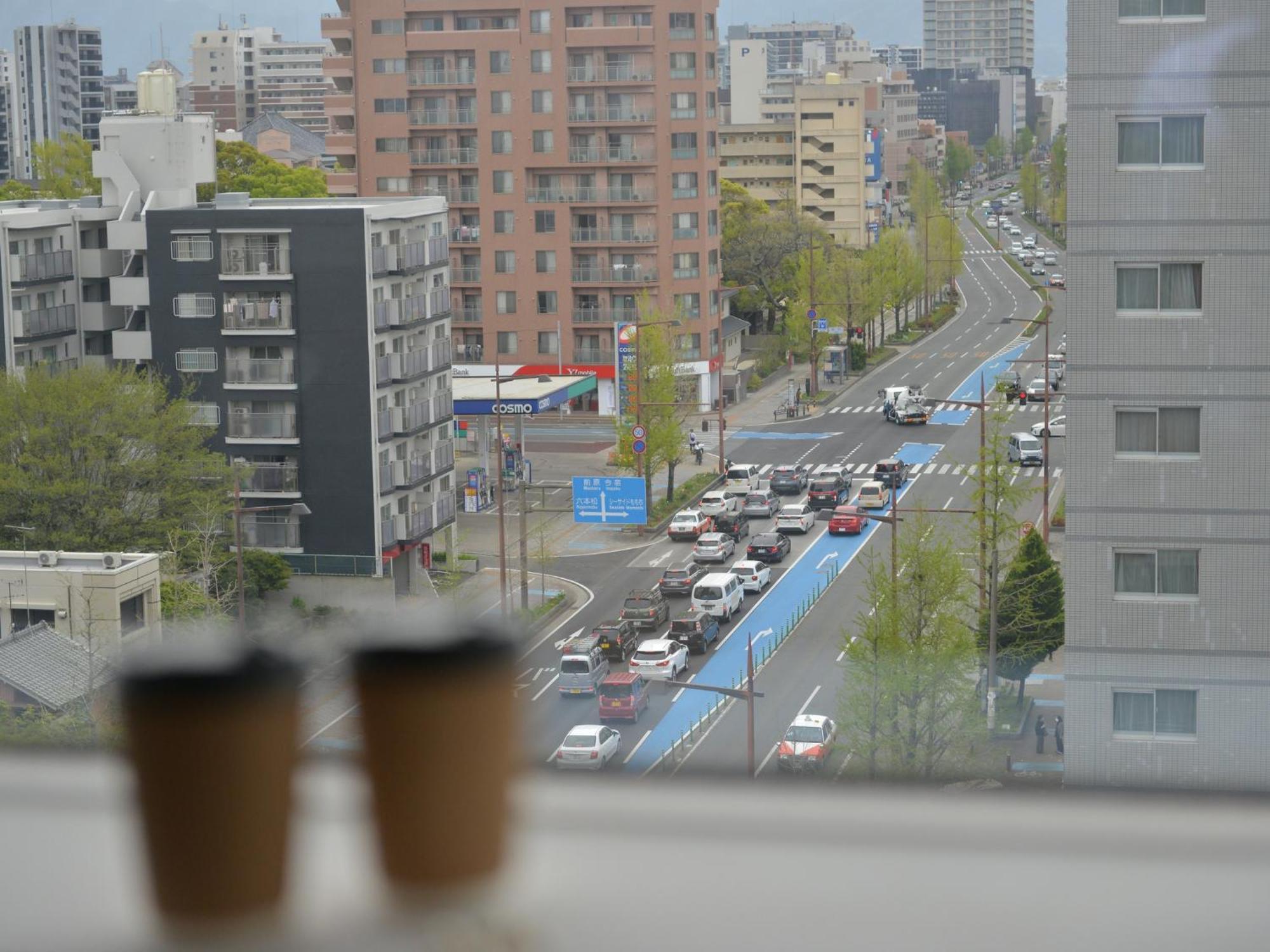 Hotel New Gaea Domemae Fukuoka  Bagian luar foto
